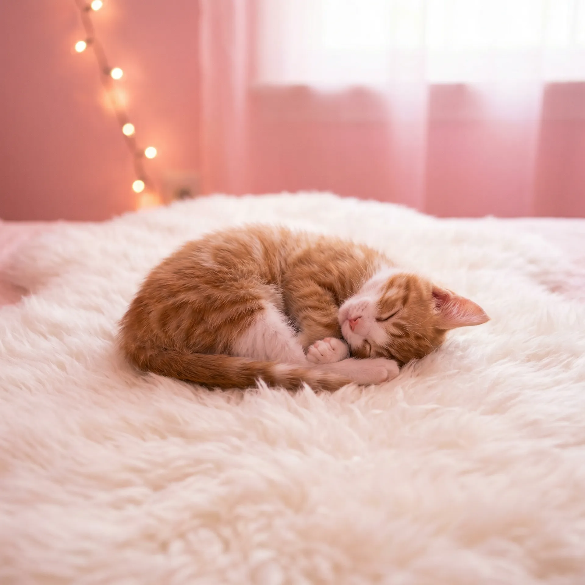 小猫蜷成一团入睡 - 春花秋月免费观看